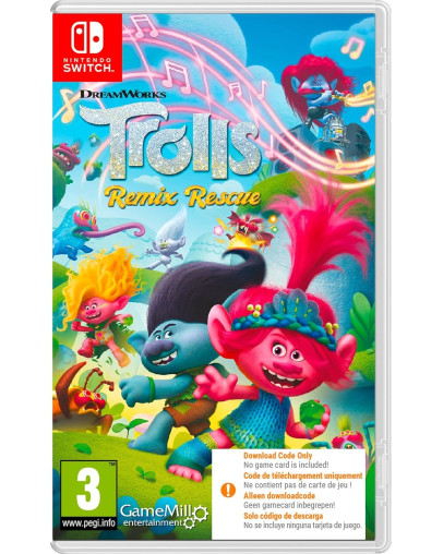 DreamWorks Trolls Remix Rescue - koda v škatlici (SWITCH)