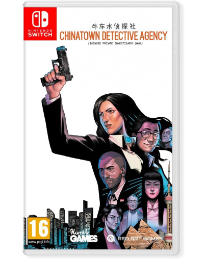 Chinatown Detective Agency (SWITCH)