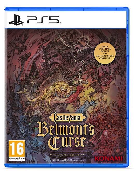 Castlevania Belmonts Curse (PS5)