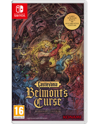Castlevania Belmonts Curse (SWITCH)