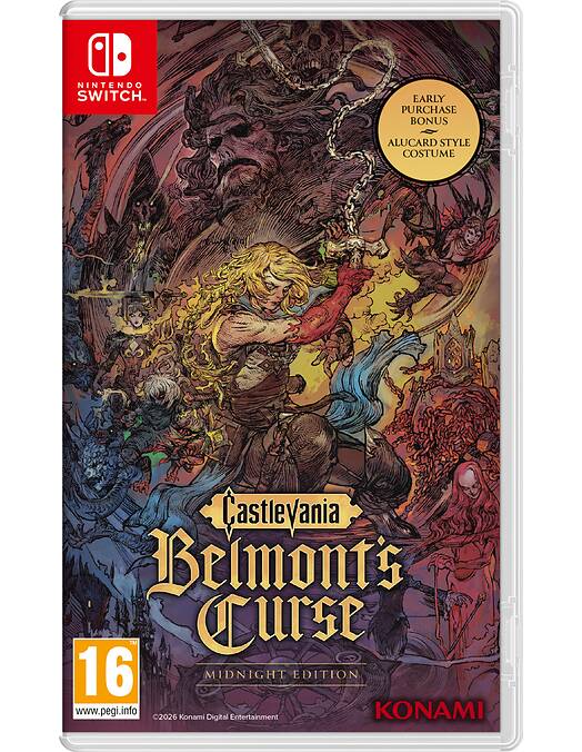 Castlevania Belmonts Curse (SWITCH)