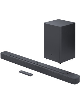 JBL Bar 2.1 Deep Bass MK2 črn hišni kino z brezžičnim nizkotoncem