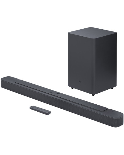 JBL Bar 2.1 Deep Bass MK2 črn hišni kino z brezžičnim nizkotoncem