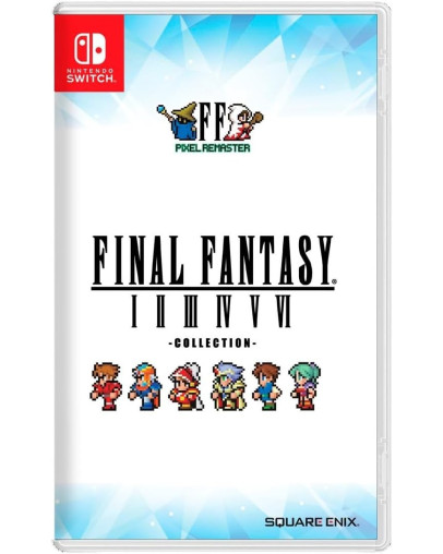 Final Fantasy 1-6 Collection (SWITCH)