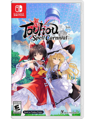 Touhou Spell Carnival (SWITCH)