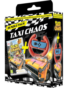 Taxi Chaos & volan - koda v škatlici (SWITCH)