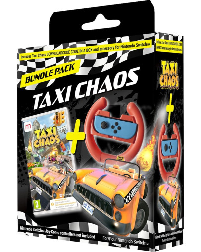 Taxi Chaos & volan - koda v škatlici (SWITCH)