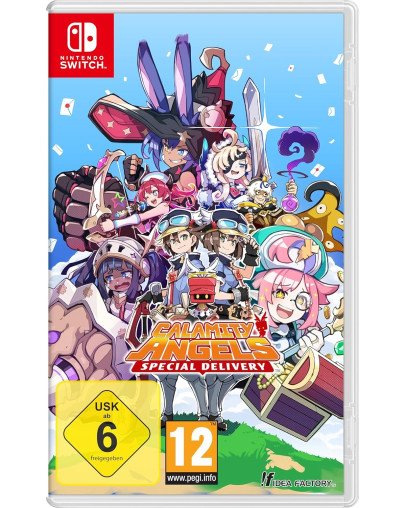 Calamity Angels Special Delivery (SWITCH)