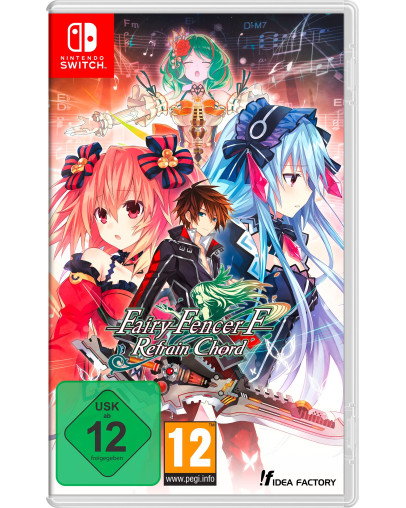 Fairy Fencer F Refrain Chord Day One Edition (SWITCH)