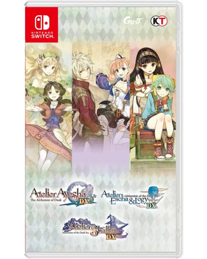 Atelier Dusk Trilogy Deluxe Pack (SWITCH)