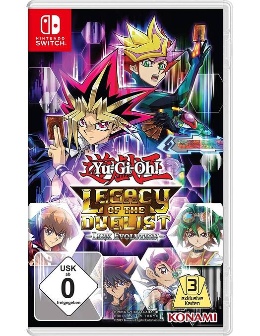 Yu-Gi-Oh Legacy of the Duelist Link Evolution (SWITCH)