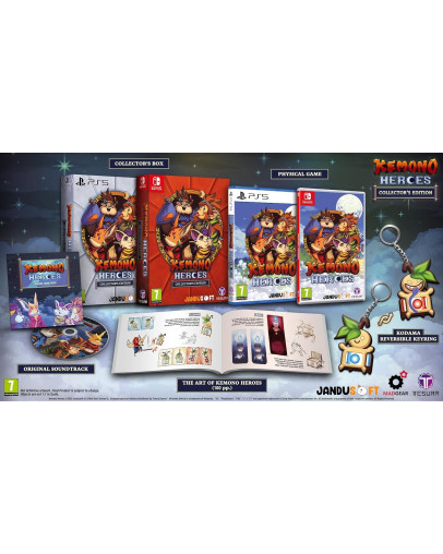 Kemono Heroes Collectors Edition (SWITCH)
