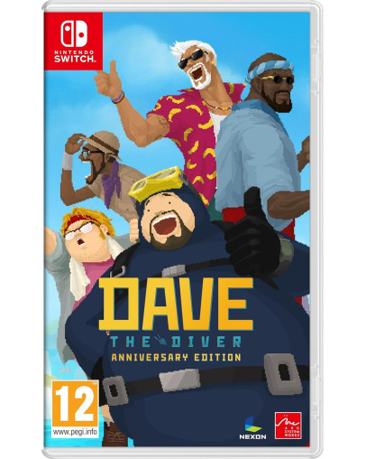 Dave the Diver Anniversary Edition (SWITCH)