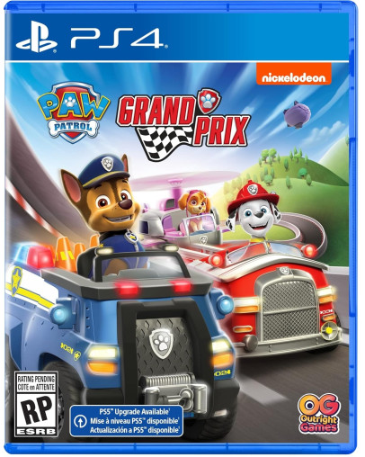 Paw Patrol Grand Prix (PS4)