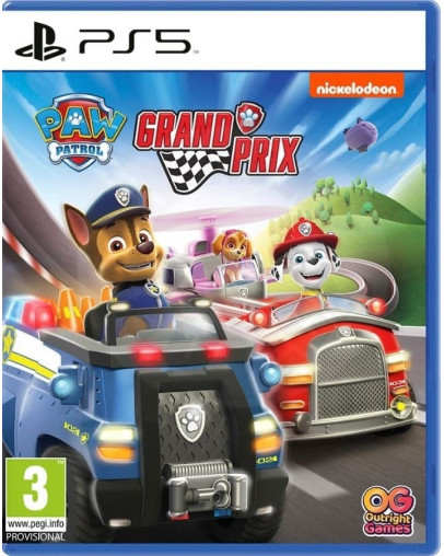 Paw Patrol Grand Prix (PS5)