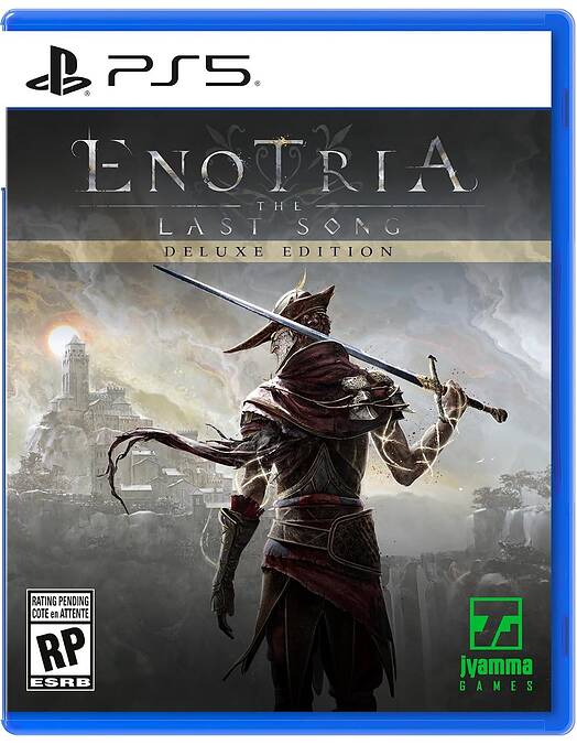 Enotria The Last Song Deluxe Edition (PS5)