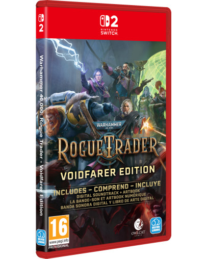 Warhammer 40.000 Rogue Trader Voidfarer Edition (SWITCH 2)