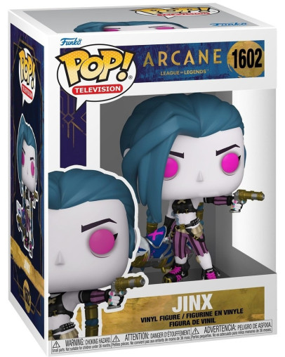 Funko Pop TV Arcane League of Legends S1 Jinx