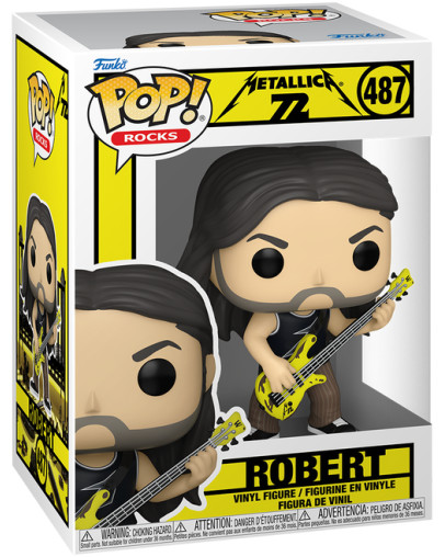 Funko Pop Rocks Metallica Robert