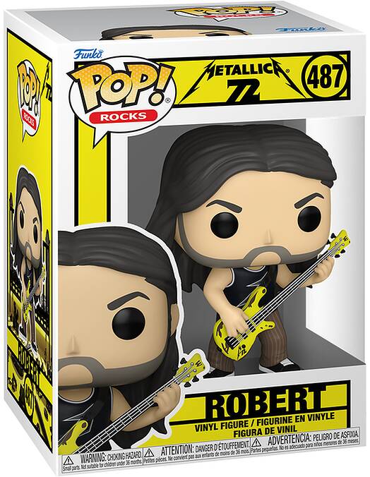 Funko Pop Rocks Metallica Robert