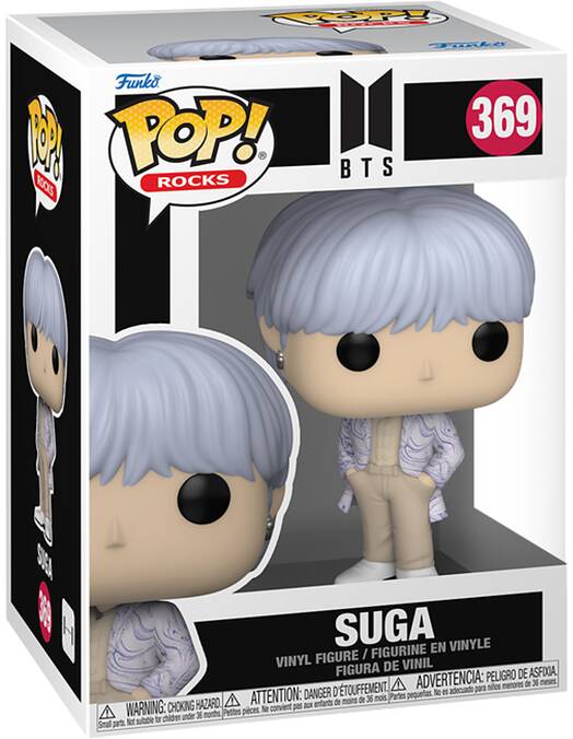 Funko Pop Rocks Beyond the Scene Suga