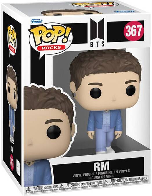 Funko Pop Rocks Beyond the Scene RM