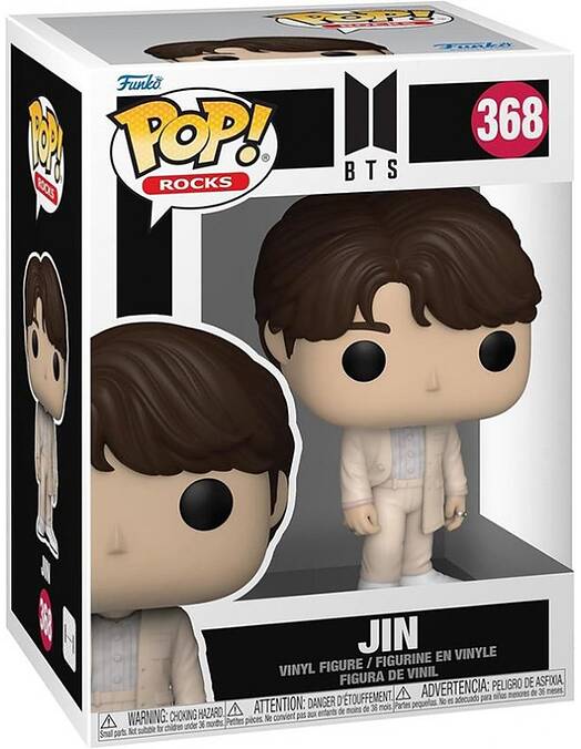 Funko Pop Rocks Beyond the Scene Jin