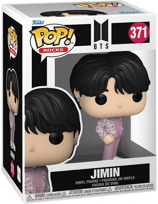 Funko Pop Rocks Beyond the Scene Jimin