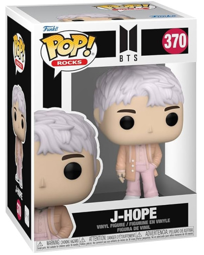 Funko Pop Rocks Beyond the Scene J Hope
