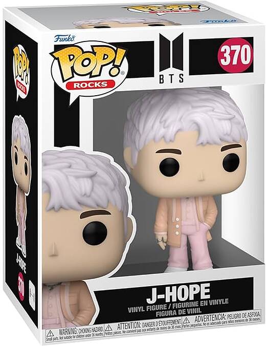 Funko Pop Rocks Beyond the Scene J Hope