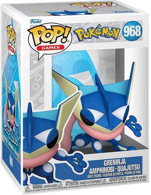 Funko Pop Games Pokemon Greninja
