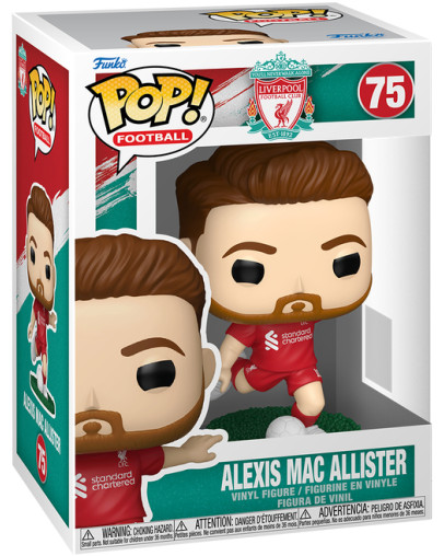 Funko Pop Football Liverpool Alexis Mac Allister