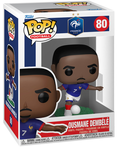 Funko Pop Football France Ousmane Dembele