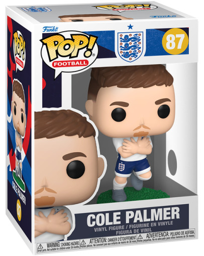 Funko Pop Football England Cole Palmer