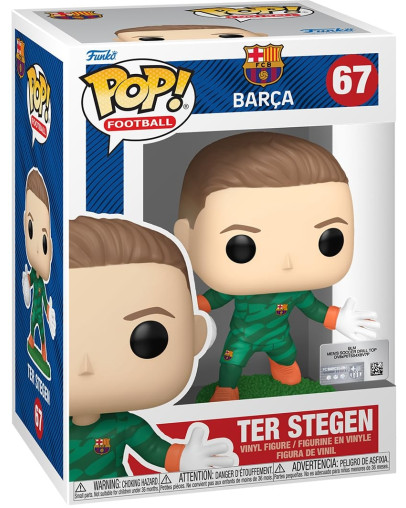 Funko Pop Football Barcelona Ter Stegen