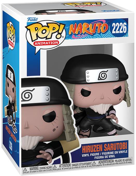 Funko Pop Animation Naruto Classic Hiruzen