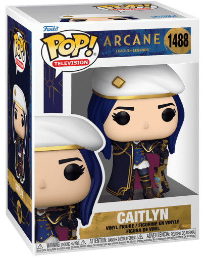 Funko Pop Animation League of Legends Arcane Caitlyn
