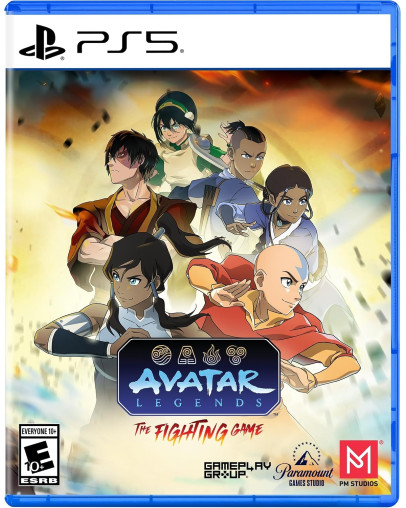 Avatar Legends The Fighting Game (PS5)