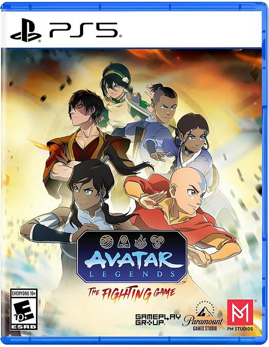 Avatar Legends The Fighting Game (PS5)
