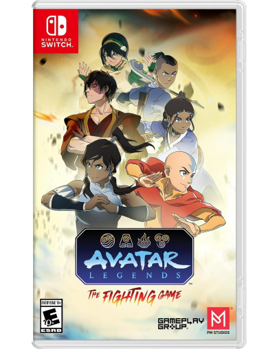 Avatar Legends The Fighting Game (SWITCH)