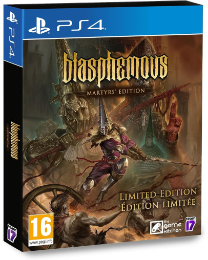 Blasphemous Martyrs Edition (PS4)