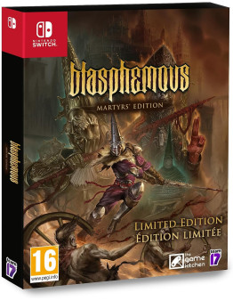 Blasphemous Martyrs Edition (SWITCH)