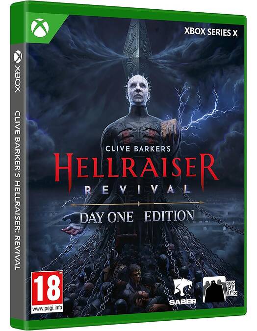 Clive Barkers Hellraiser Revival Day One Edition (XBOX SERIES X)