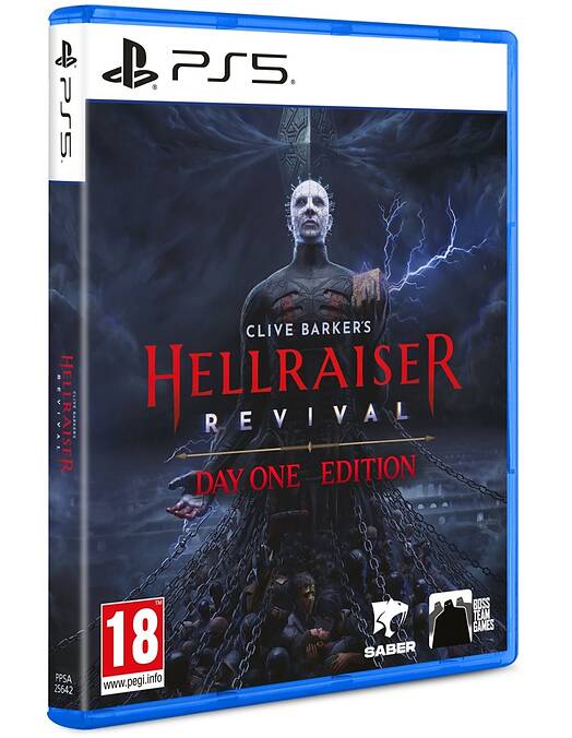 Clive Barkers Hellraiser Revival Day One Edition (PS5)