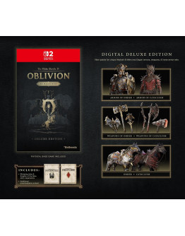 Elder Scrolls 4 Oblivion Remastered (SWITCH 2)