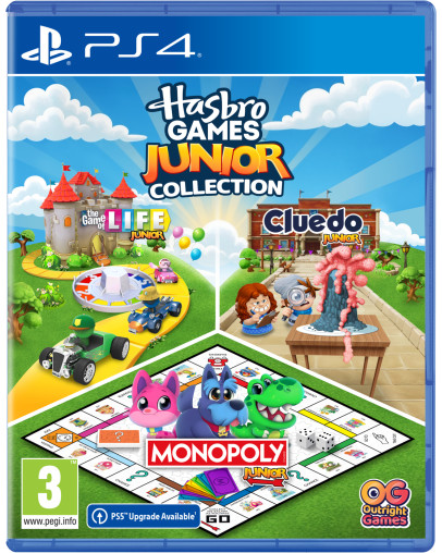 Hasbro Games Junior Collection (PS4)