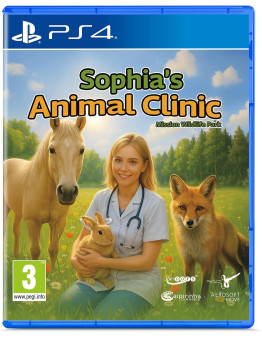 Sophias Animal Clinic (PS4)