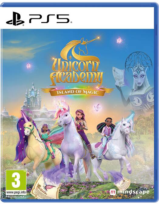 Unicorn Academy Island of Magic (PS5)