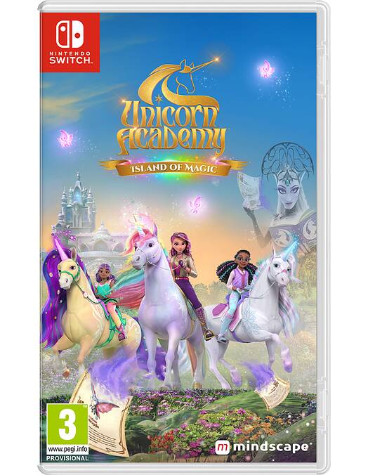Unicorn Academy Island of Magic (SWITCH)
