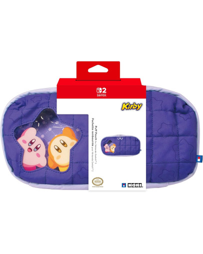 Hori Kirby Puff mehka prenosna torbica za Nintendo Switch 2